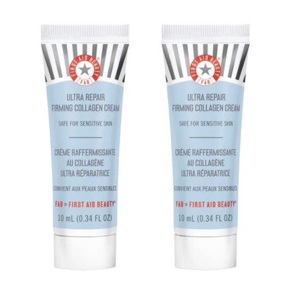 $10❤️‍🔥 First Aid Beauty Firming Collagen Cream 2PK🪞NEW Anti-Aging Moisturizer - Picture 1 of 5